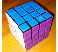 Cubo Rubik 4x4 - Download Free 3D model by atukeproductions