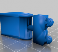 OBJ file 6 animatronics fnaf security breach 🎨・3D print design to  download・Cults