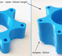 g920 wheel adapter 3D Models to Print - yeggi