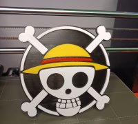 3D file one piece logo 🖼️・3D printer design to download・Cults