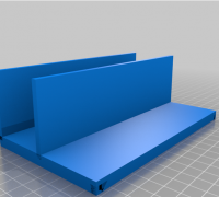 Bed frame phone holder by dodimir, Download free STL model