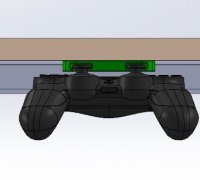 soporte control ps4 3D Models to Print - yeggi