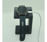 Archivo STL gratis Huawei Watch GT2 - estación de carga también para  pulseras cerradas ⌚・Modelo para descargar y imprimir en 3D・Cults