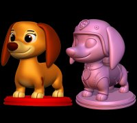 Archivo 3D Liberty - La Patrulla Canina La Película 🐉・Diseño de impresión  en 3D para descargar・Cults