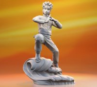 Free STL file Naruto Silhouette 👤・3D print object to download・Cults