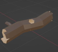 Rolling Log Mouse Trap Parts by SmilingImpact, Download free STL model