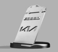 STL file Smartphone holder for KIA CEED 3 📱・3D printable design to  download・Cults