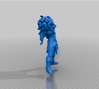 illaoi from league of legends 3D Print Model in Woman 3DExport