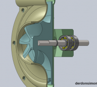 centrifugal pump" 3D to Print -