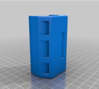Archivo STL Soporte de batería para DJI Goggles 2 🥽・Idea de impresión 3D  para descargar・Cults