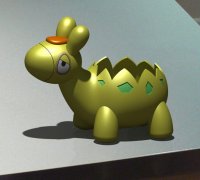Cute Eevee Pokemon Plant Pot 3D Print – LittlePrintings