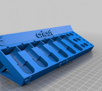 STL file CRICUT MULTI TOOL HOLDER 🔧・3D printing model to download・Cults