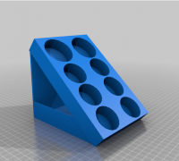Free STL file Medicine Bottle Holder・Template to download and 3D print・Cults