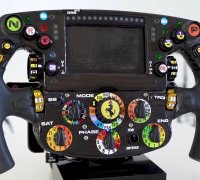 Formula 1 Steering Wheel 3d Models To Print Yeggi