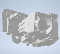 Ender 3 V3 SE Lightweight Fan Shroud by Sand, Download free STL model