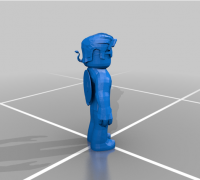 STL file ROBLOX avatar boy with sword and blocky head 👦・3D printable  design to download・Cults