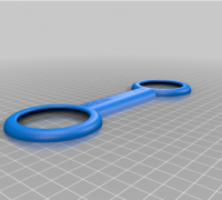 Paint Roller Cleaner by mishkin2, Download free STL model