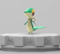 STL file Pokemon Meloetta 🐉・3D printer design to download・Cults