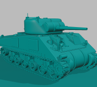 M4 Sherman/Sherman I 1/56(28mm) - Wargaming3D