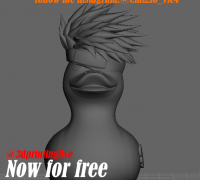 fichier d'impression 3D + patron de bandeau de Naruto – juliechantal