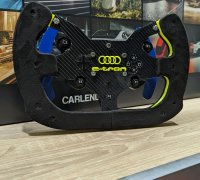 STL file Thrustmaster T300 RS GT Open Wheel add-on 🛞・3D printer