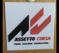 Games - Assetto Corsa 2, GAMES_25494. 3D stl model for CNC