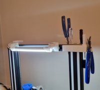 Free 3D file Ender 3 light bracket 🧞‍♂️・3D printing idea to download・Cults