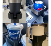 universal cup holder 3D Models to Print - yeggi