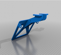 Yamaha MT-07 Air Filter cover STAGE 2 | 3D Print Model