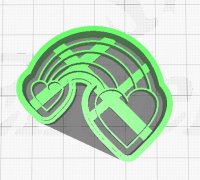 STL file Love Text Flip Heart ❤️‍🔥・3D printing design to download・Cults