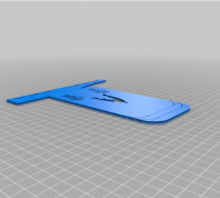 Fichier STL support de médaille running・Design pour impression 3D