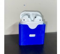 STL file Supreme Airpod Case・3D printer design to download・Cults