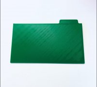 4x6 Notecard / Postcard / Flash Card Holder by Brad @ FTBT 3D, Download  free STL model