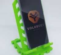 3D file Holder for mobile, cell phone, smartphone, telephone. Support for  mobile phone on table 📞・3D printer design to download・Cults