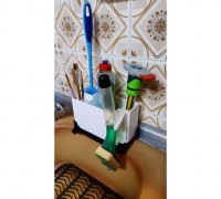 Dish Wand Holder by stokes776