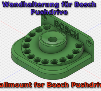 bosch al 1830 cv 3D Models to Print - yeggi