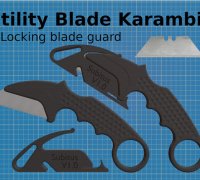 utility knife" 3D to Print - yeggi