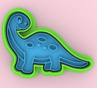 STL file Happy Little Dinosaurs 🦖・Model to download and 3D print・Cults