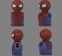 STL file Marvel legends Spiderman 2099 hands set 🦸‍♂️・3D