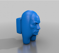 Sussy Rock Imposter by Ahmad, Download free STL model