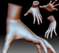 Addams Family Thing Poseable Hand