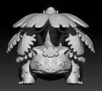 STL file Pokemon Aerodactyl Mega Evolution 🐉・3D print model to