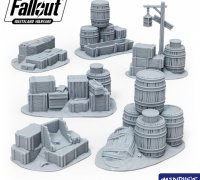 barrel and crates by 3D Models to Print - yeggi