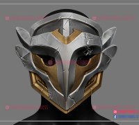 yone mask 3D Models to Print - yeggi