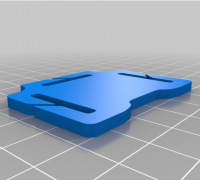 STL-Datei Sicherheitsgurt-Clip 📱 kostenlos・3D-druckbares Modell