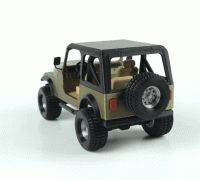 jeep 3D Models to Print - yeggi - page 3