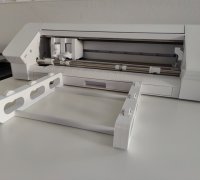 STL file Silhouette Cameo 4 Mat Extension 👤・3D printable model