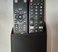 Support télécommande pour canapé - sofa remote control holder by SuperBoB, Download free STL model