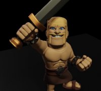 clash king emotes by 3D Models to Print - yeggi