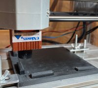 Free 3D file LaserPecker 4 Cutting Plate Alignment Bracket Fixture